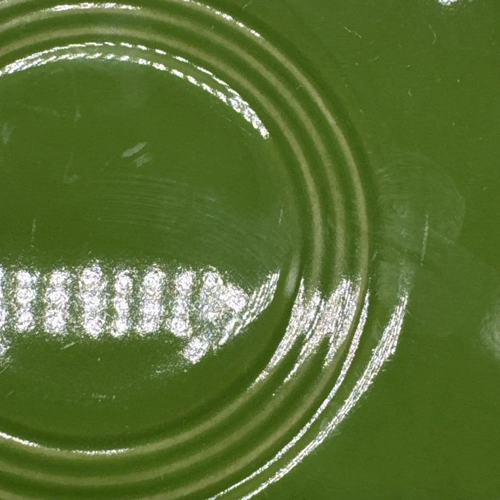 HOMER LAUGHLIN FIESTAWARE Shamrock Green Square Baker  Pottery Baking Pan